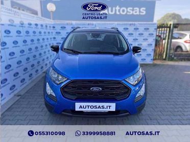 FORD EcoSport 1.0 EcoBoost 125 CV Start&Stop Active del 2021