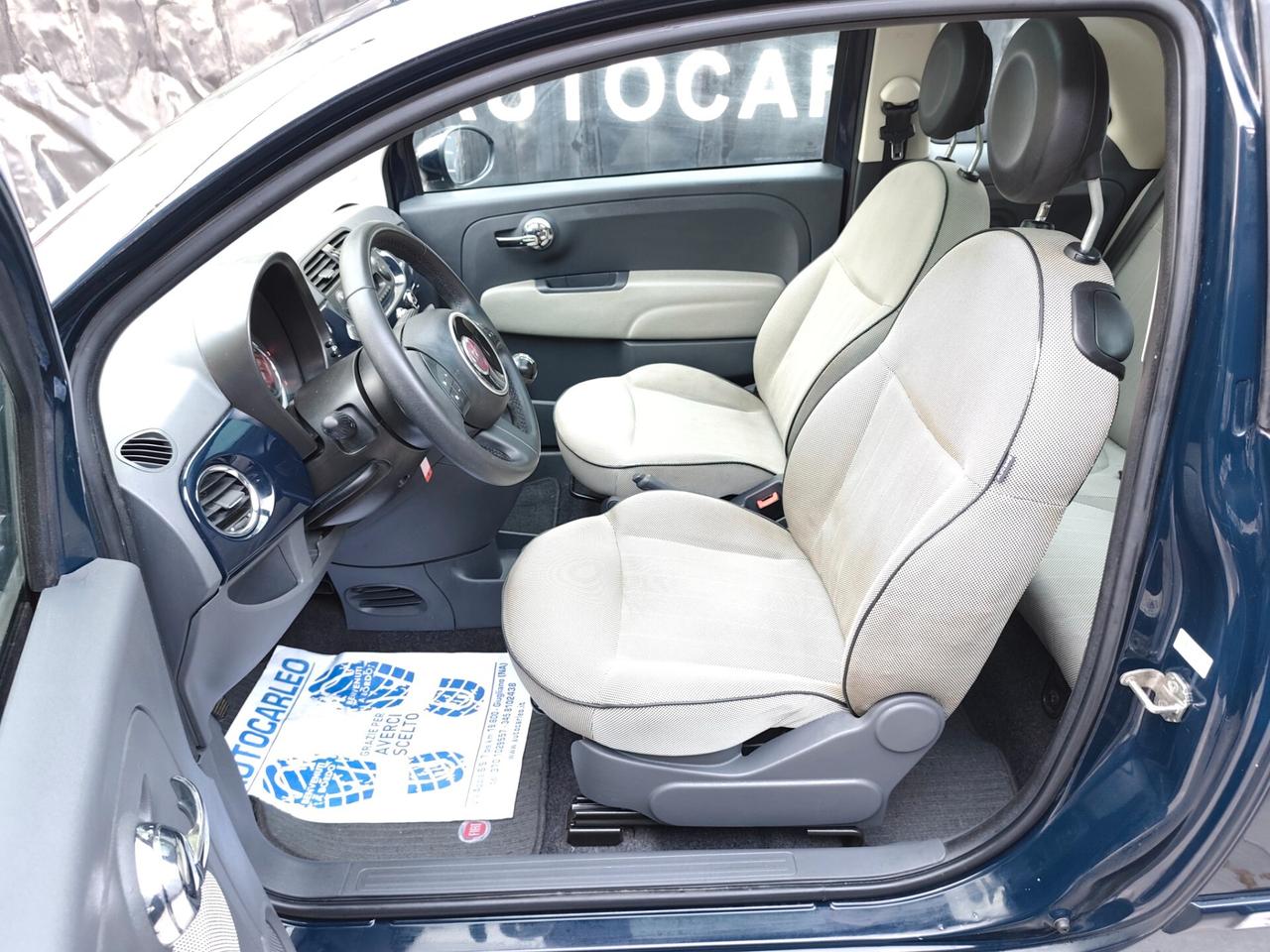 Fiat 500 1.2 BENZINA Lounge