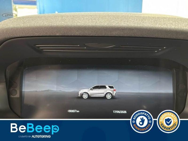 Land Rover Discovery Sport 2.0D TD4 MHEV S AWD 163CV AUTO