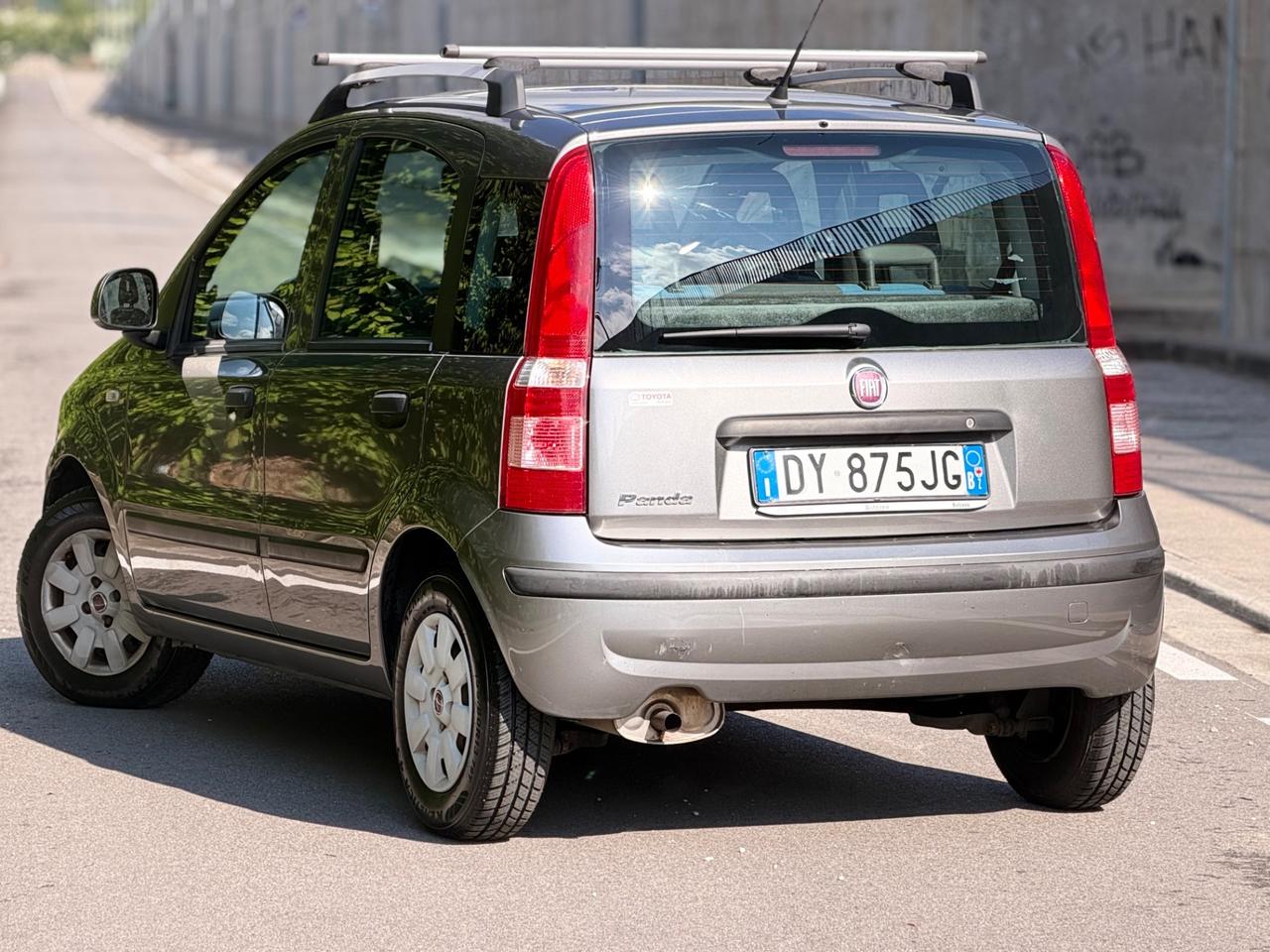 Fiat Panda 1.2 69cv Benzina euro 5 ok neopatentati