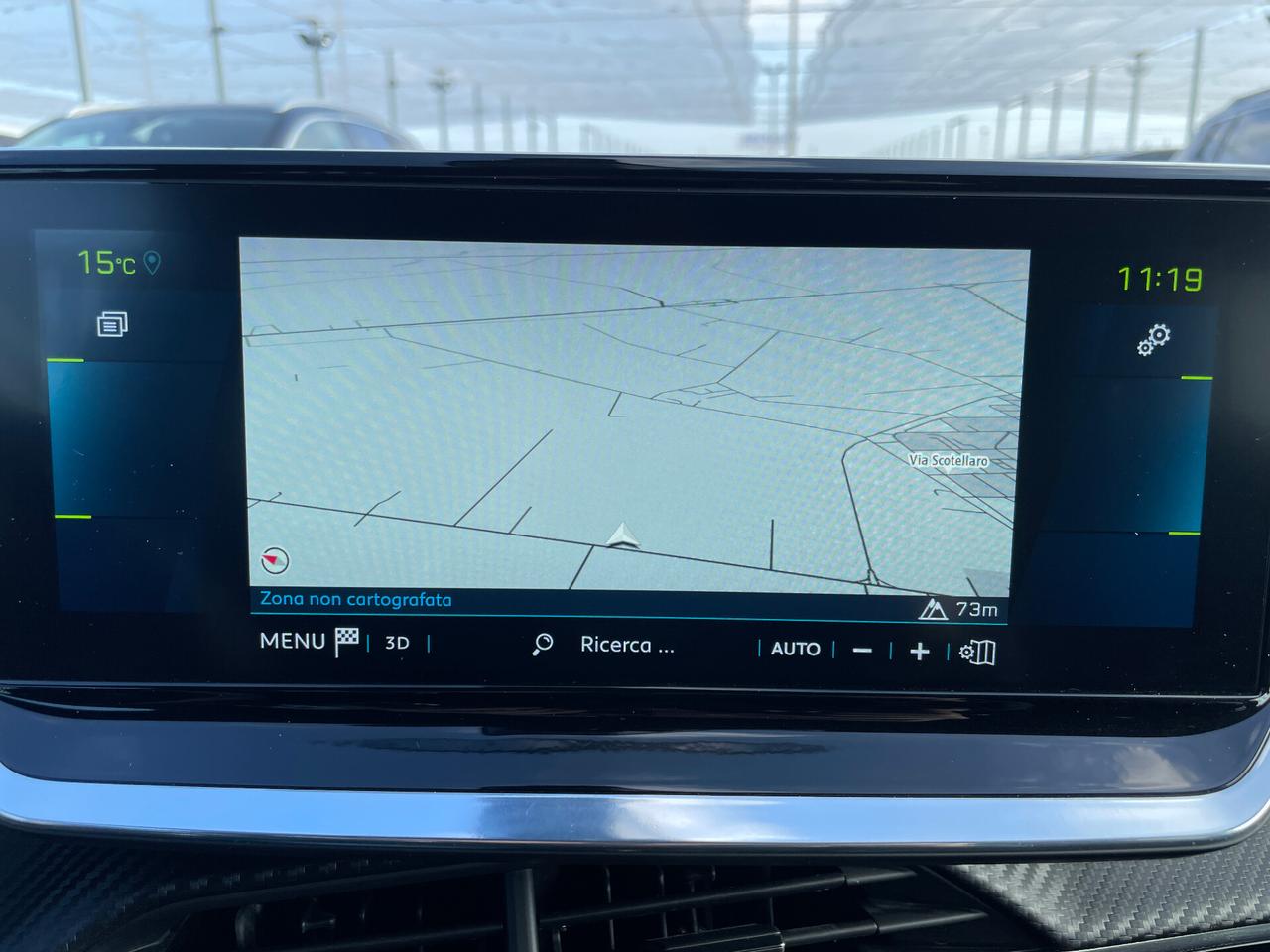 Peugeot 208 motore elettrico 136 CV 5 porte GT Line