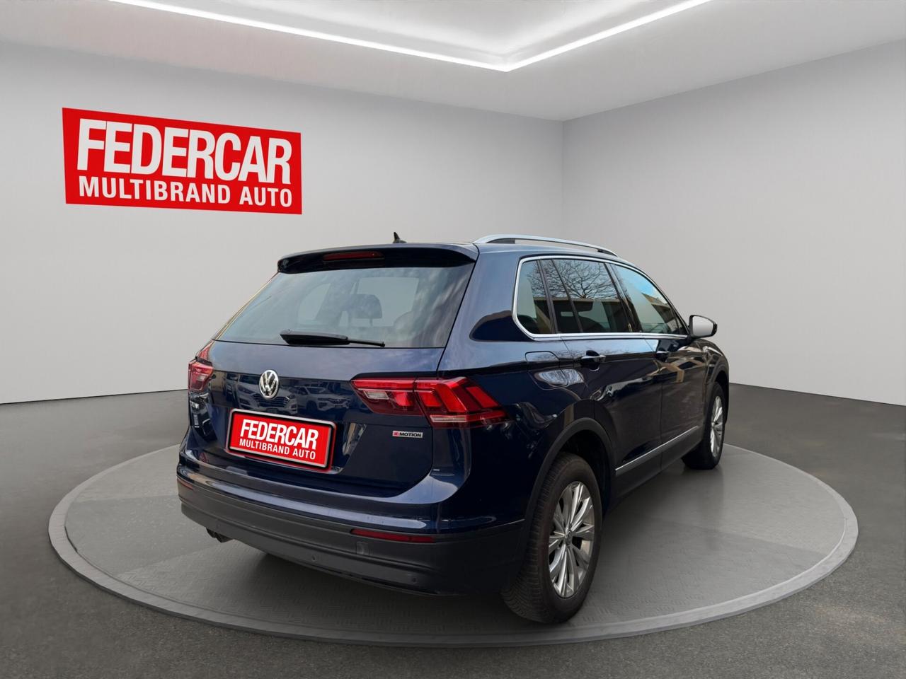 Volkswagen Tiguan 2.0 TDI SCR DSG 4MOTION Business BMT