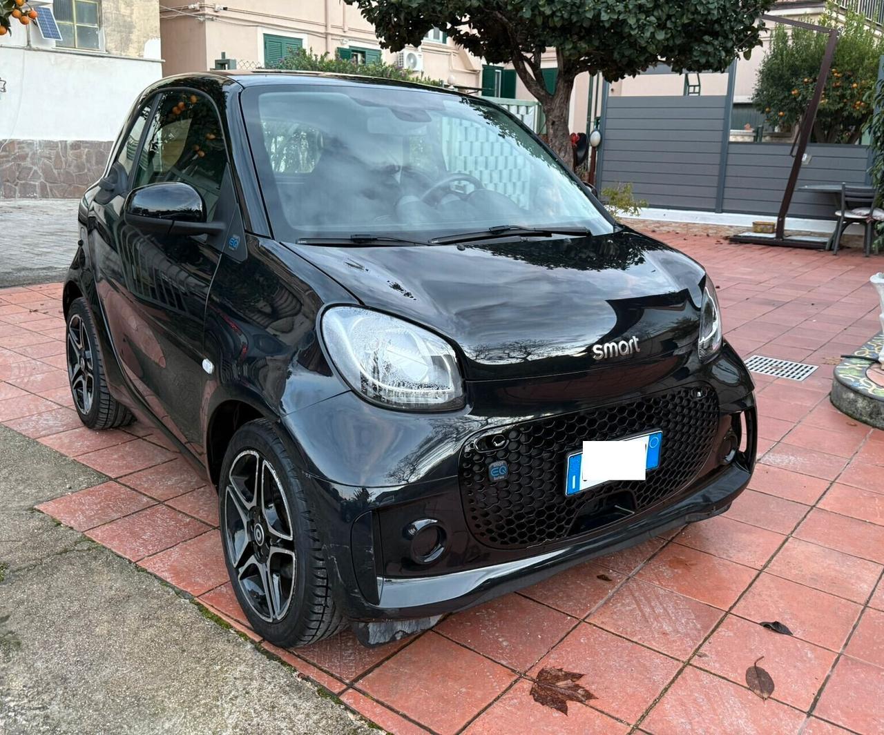 Smart ForTwo EQ elettrica Pulse TETTO PAN. RETROC.