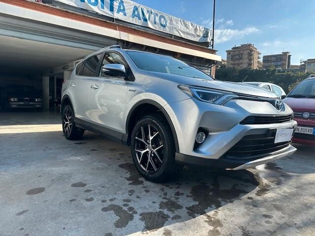 Toyota RAV 4 RAV4 2.5 Hybrid 2WD Style unipro km cert italiana navi retrocam