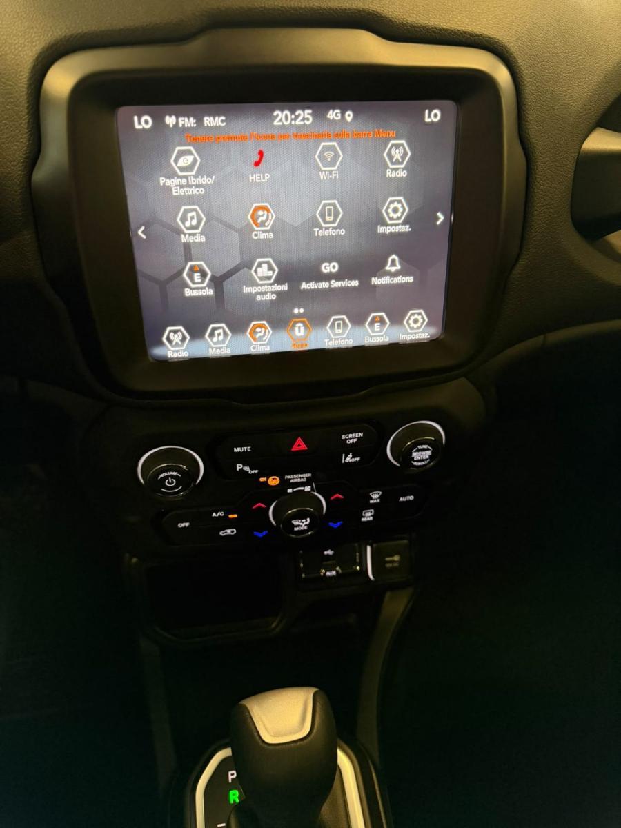 JEEP - Renegade - E-HYBRID LIMITED 1.5 TURBO T4 130CV FWD