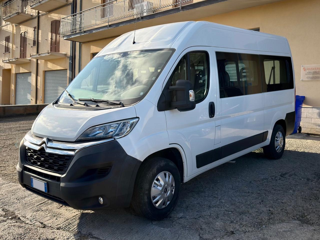 Citroen Jumper 9 posti 39.000Km