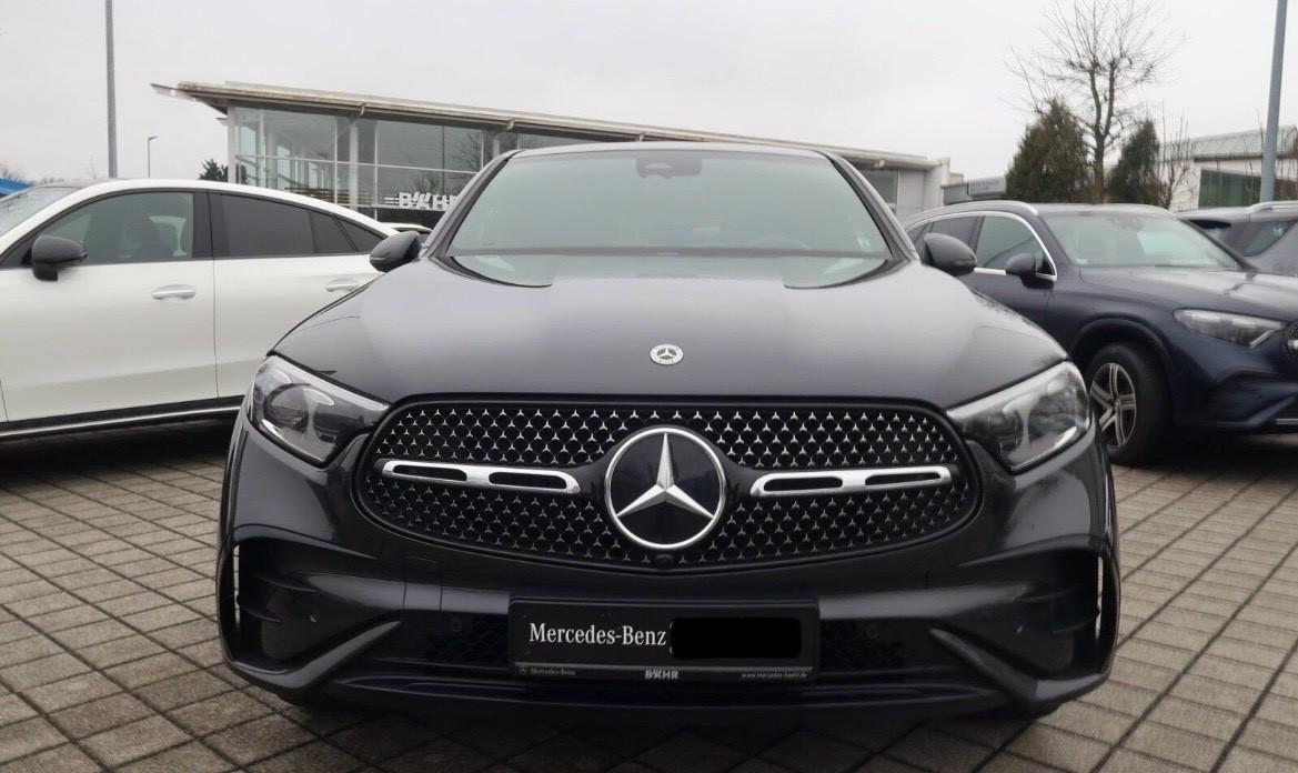 Mercedes-Benz GLC 220 d 4M Coupé