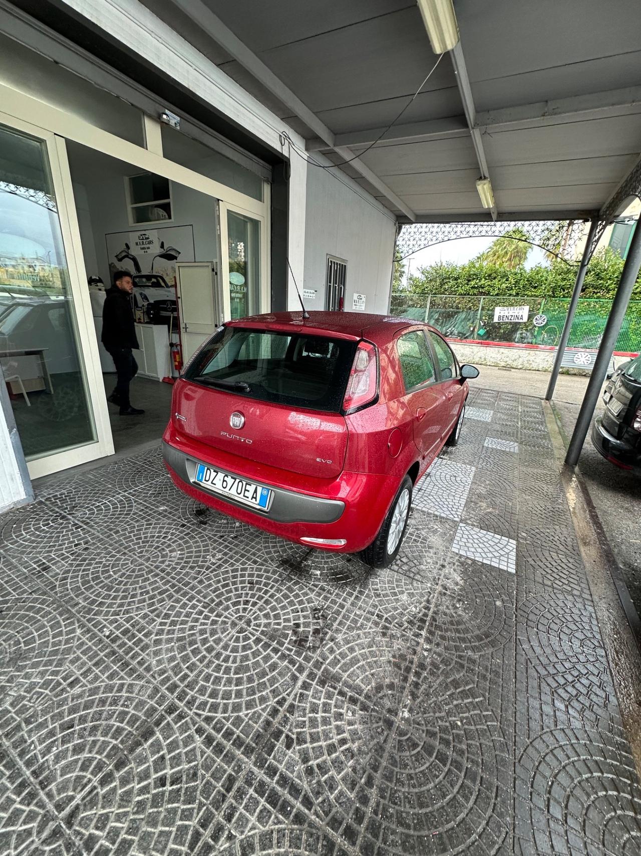 Fiat Punto Evo 1.4 5 porte Emotion Natural Power
