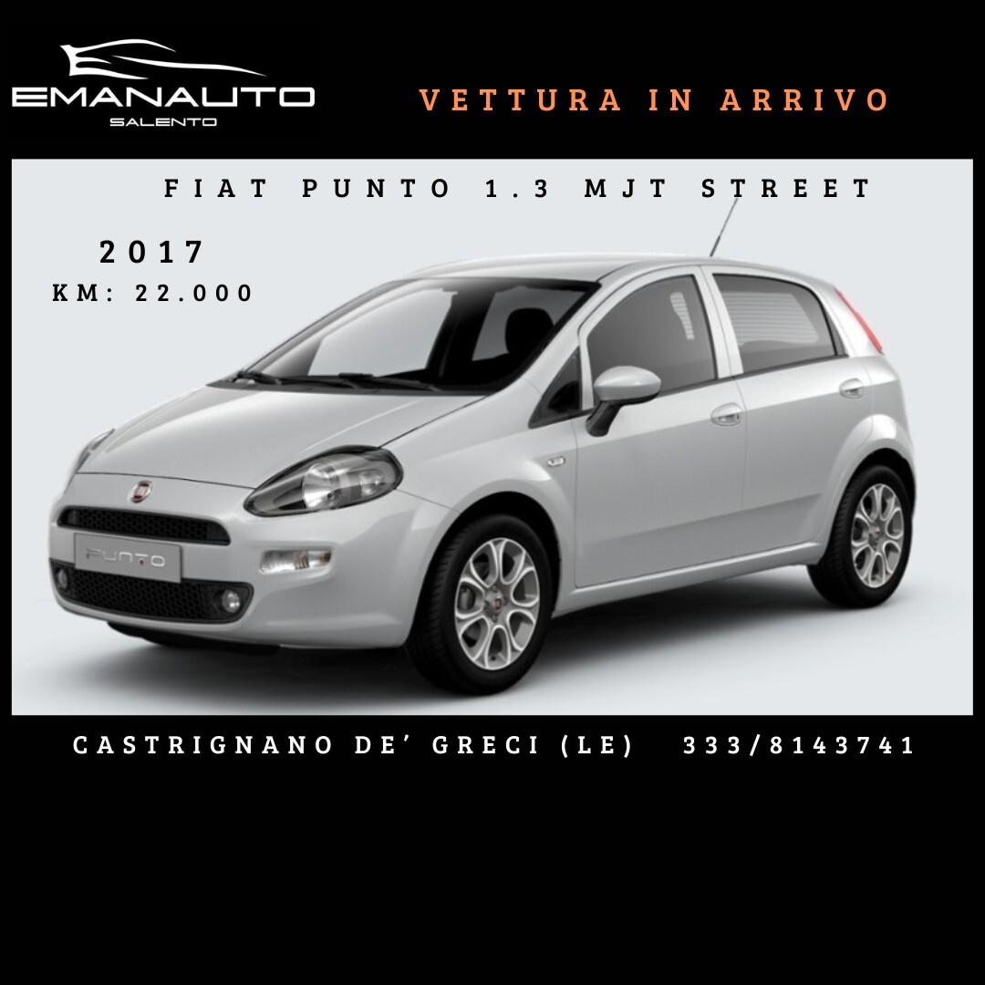 FIAT PUNTO 1.3 MJT 95CV STREET *22000KM