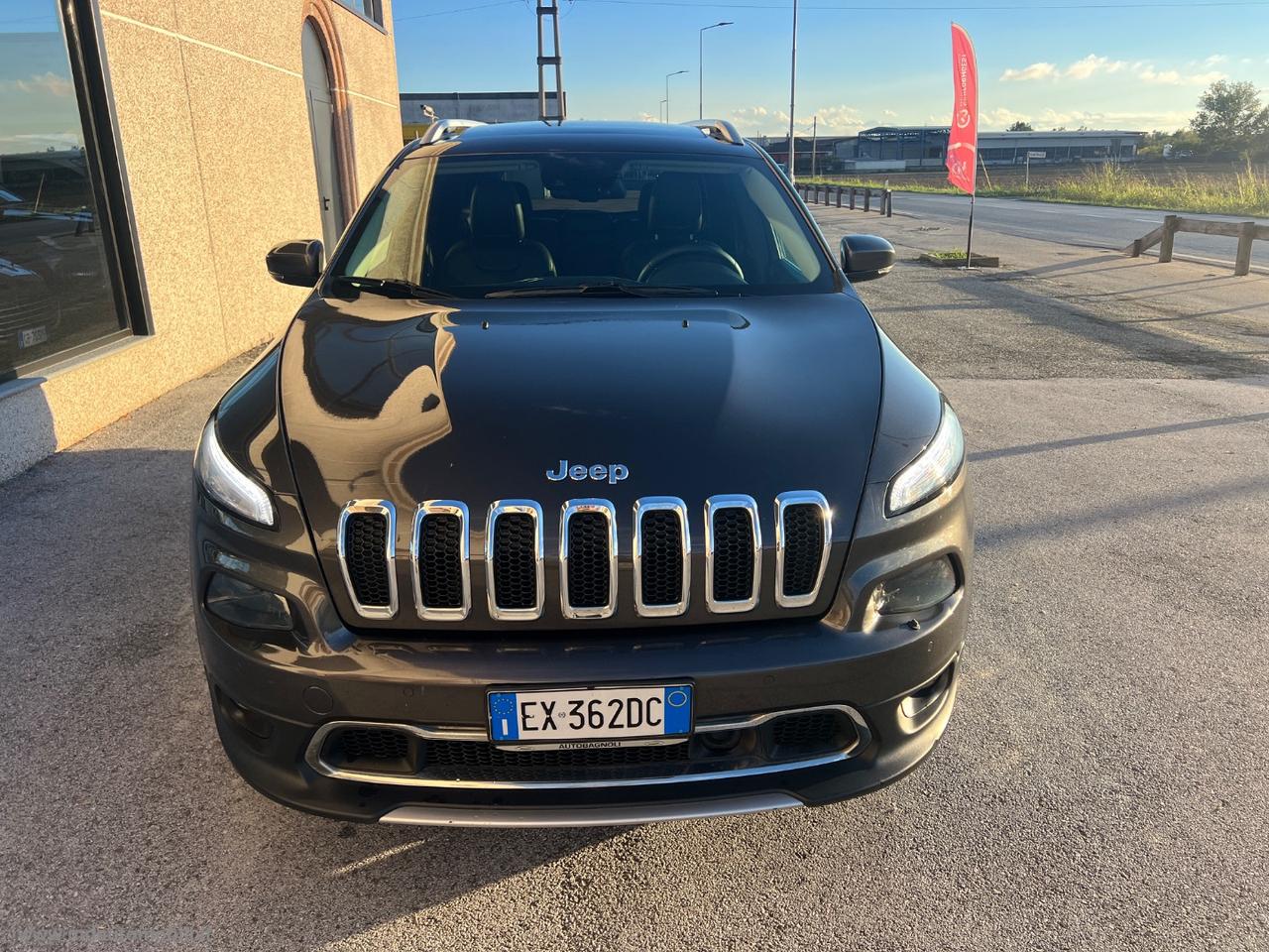JEEP Cherokee 2.0 Mjt II 170 CV 4WD AD.I Lim. SOLO KM.127000