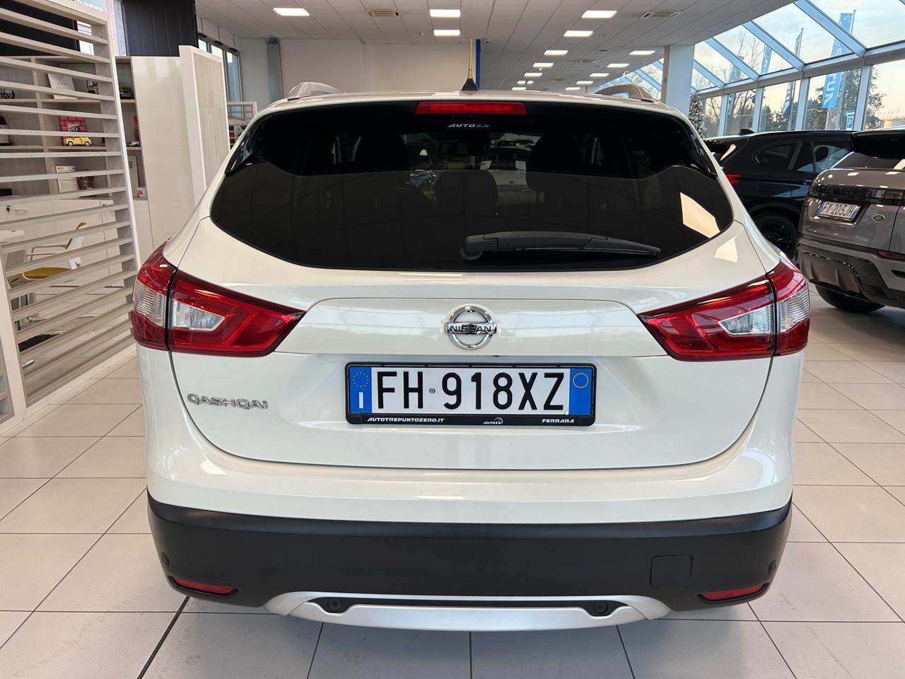 Nissan Qashqai 1.6 dCi 2WD N-Connecta Xtronic Neopatentati