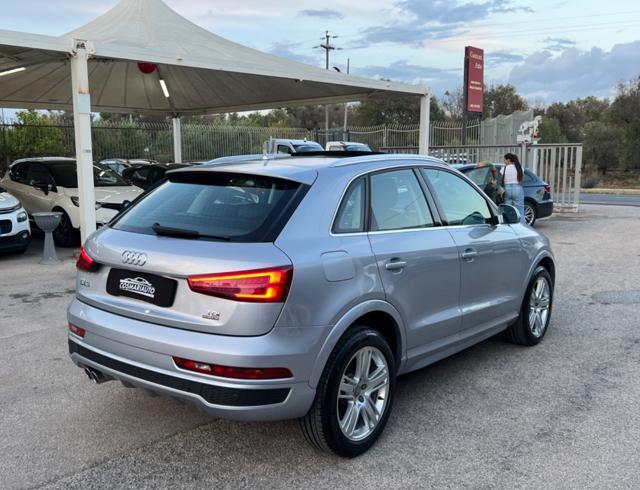 AUDI Q3 2.0 TDI 150 CV quattro S LINE