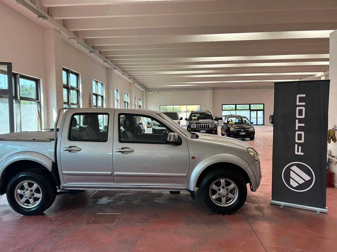 PICK-UP GREAT VALL 2.4 CV 126 STEED 4X4 Benzina-GPL DOPPIA CABINA Posti 5 Km 230.750