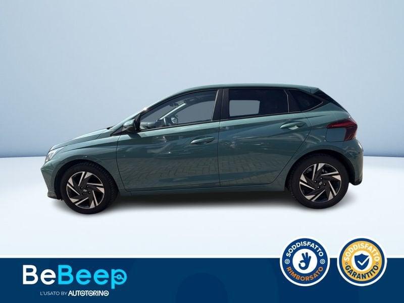 Hyundai i20 1.2 MPI CONNECTLINE EXTERIOR PACK