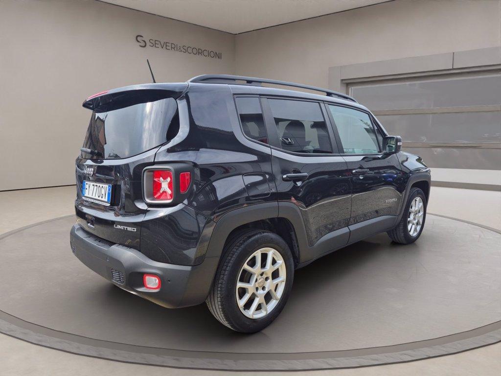 JEEP Renegade 1.6 mjt limited 2wd 120cv del 2020