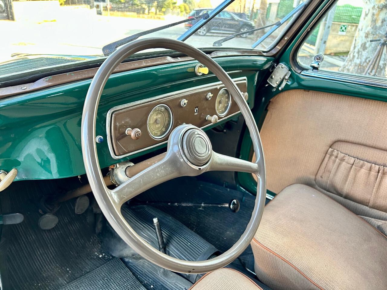 Fiat Topolino 500C TRASFORMABILE - VETTURA DI INTERESSE STORICO COLLEZIONISTICO