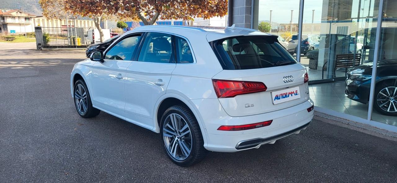Audi Q5 40 TDI quattro S tronic line