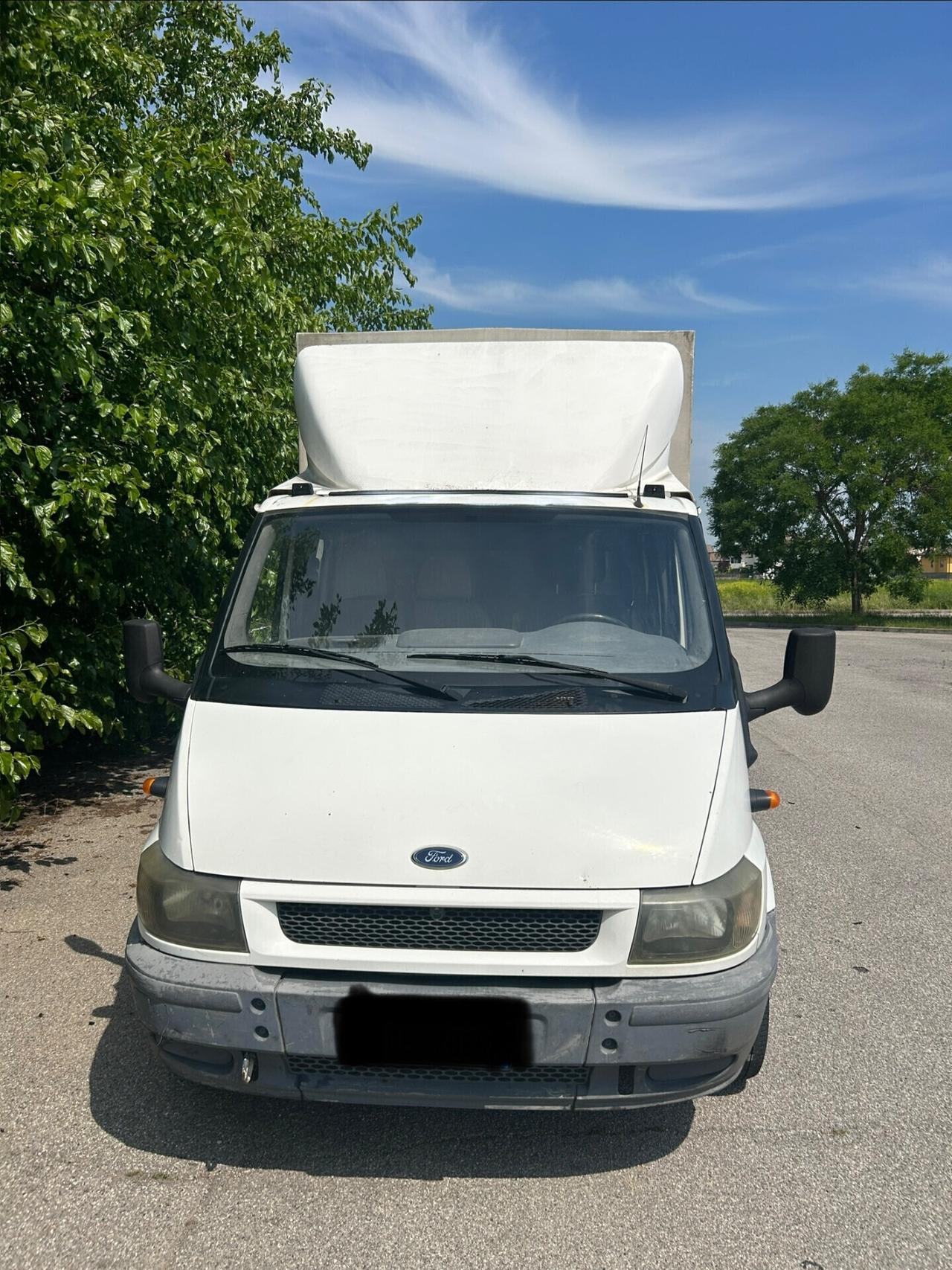 Ford transit centinato furgone