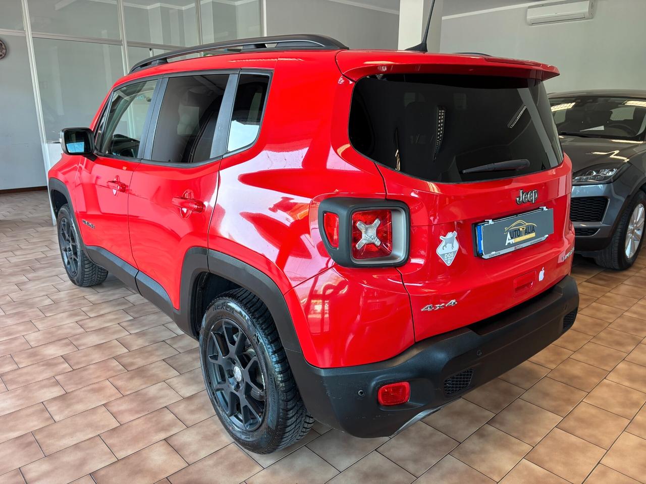 Jeep Renegade 2.0 mjt Limited 4wd *Cinghia fatta *