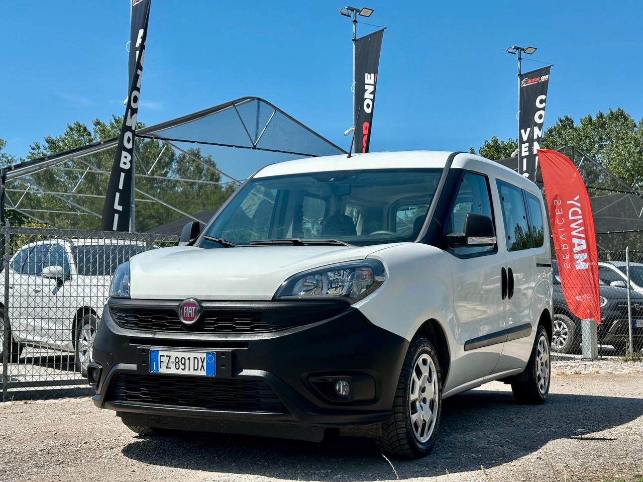 Fiat Doblo AUTOCARRO 5 POSTI 1.3 Mjet 95cv E6D