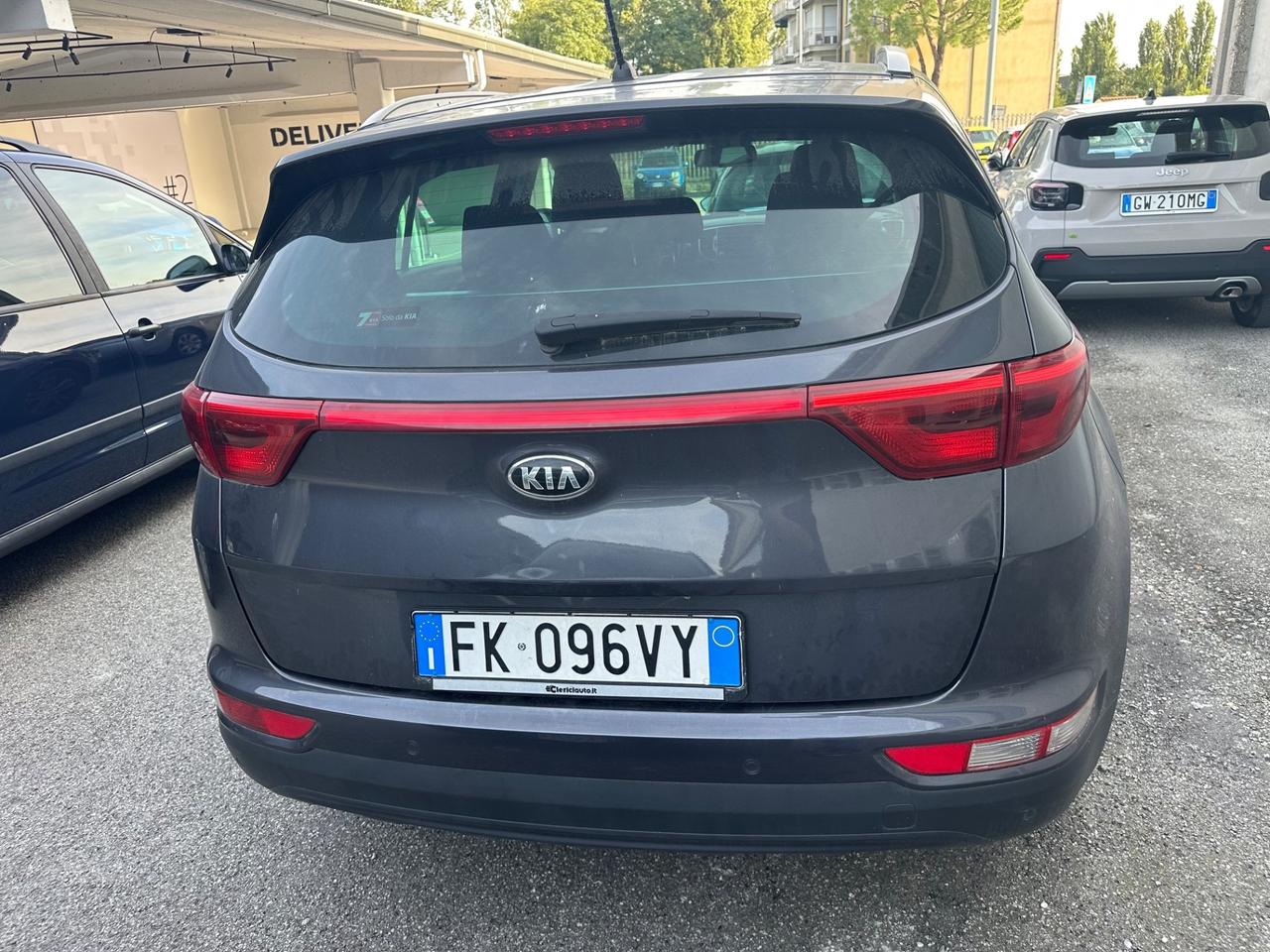 Kia Sportage 1.7 CRDI 2WD Cool