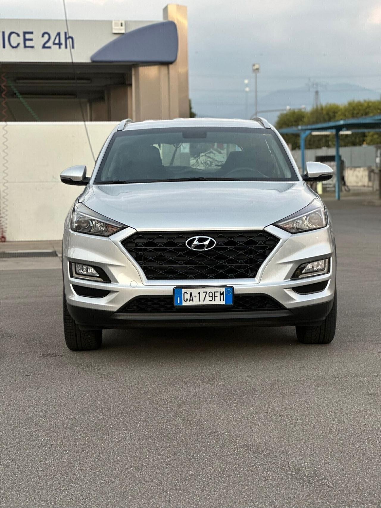 Hyundai Tucson 1.6 GDI XLine
