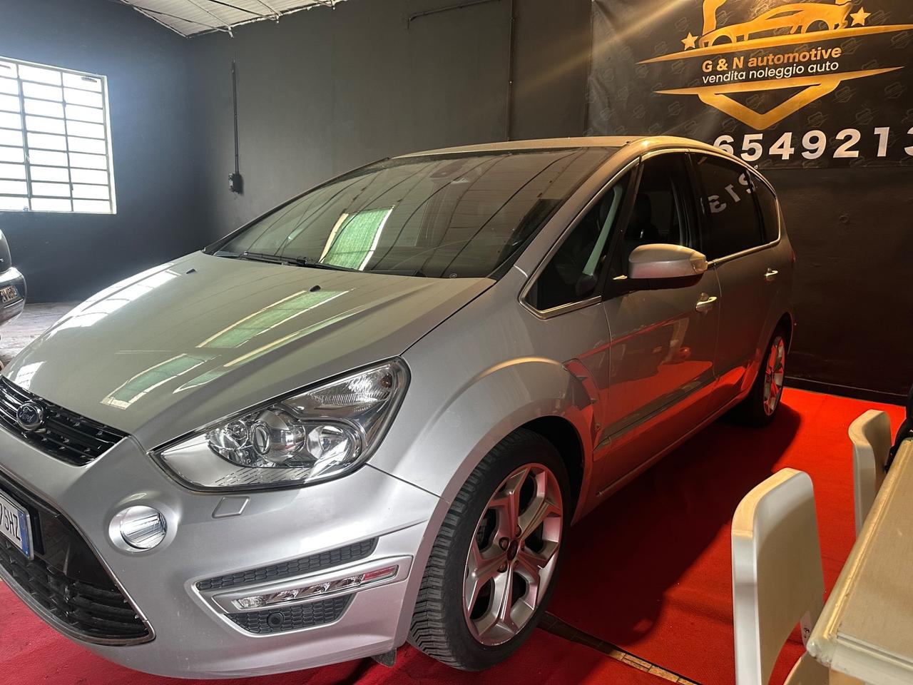 Ford S-Max 2.0 TDCi 163CV Titanium DPF