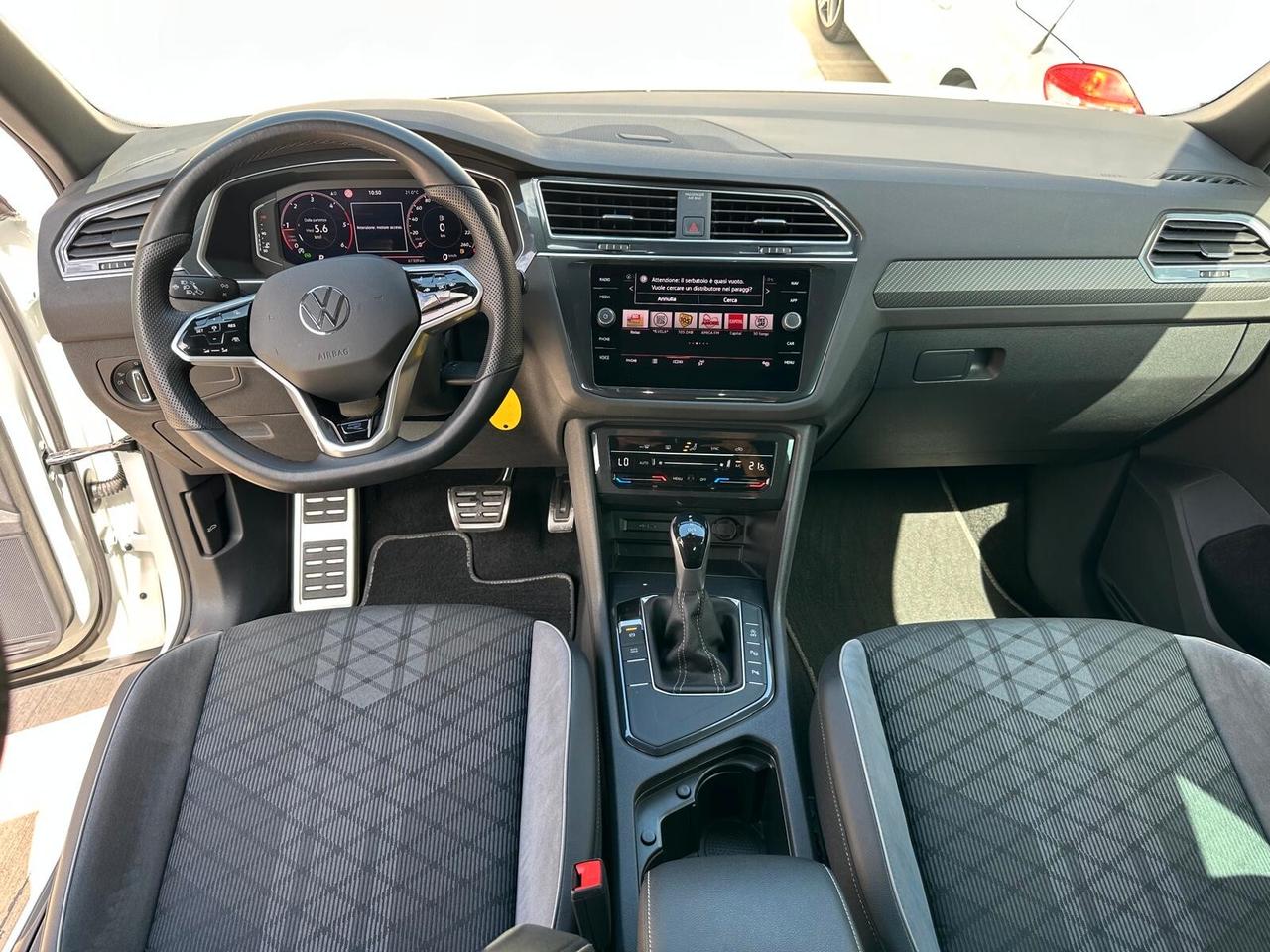 Volkswagen Tiguan 2.0 TDI 150 CV SCR DSG 4MOTION R-Line