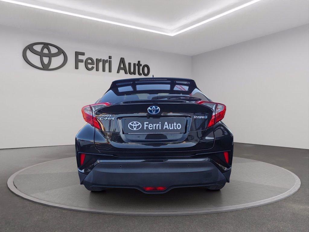 TOYOTA C-hr 1.8h lounge 2wd e-cvt del 2017