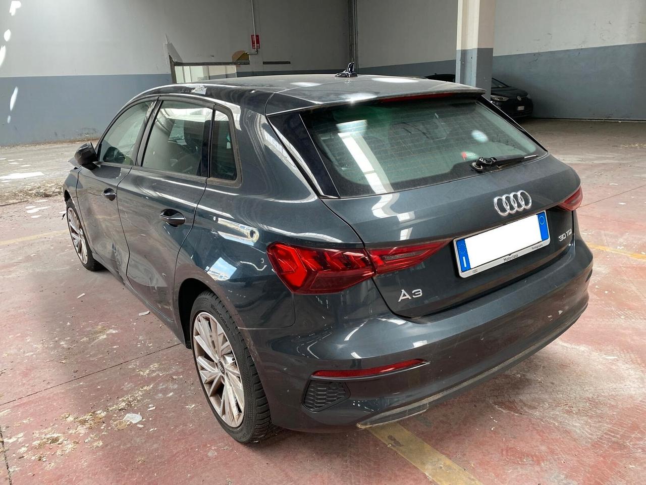 Audi A3 Sportback 30 2.0 tdi s-tronic INCIDENTATA