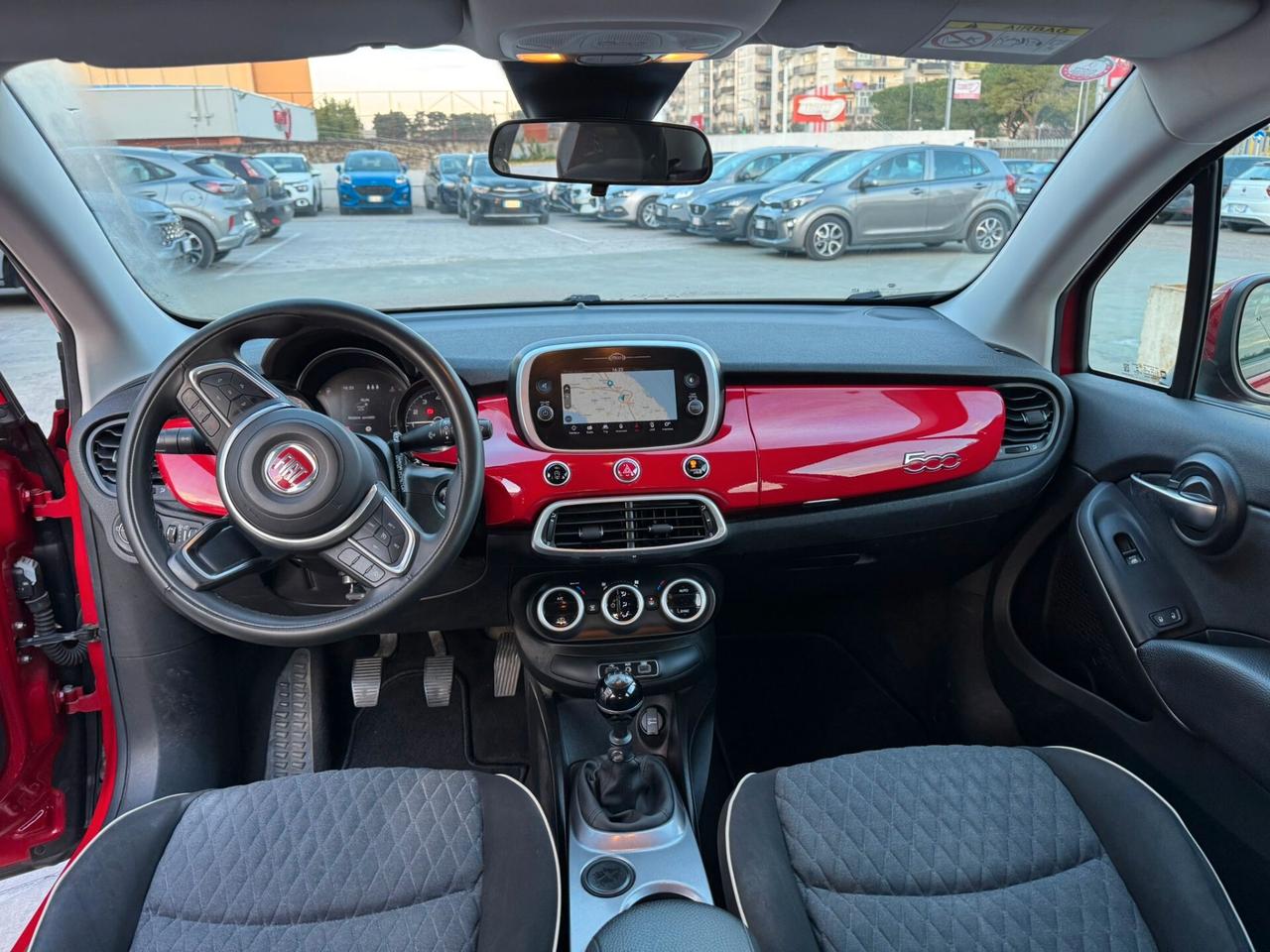 FIAT 500X 1.0 BENZINA 120CV RETROCAMERA