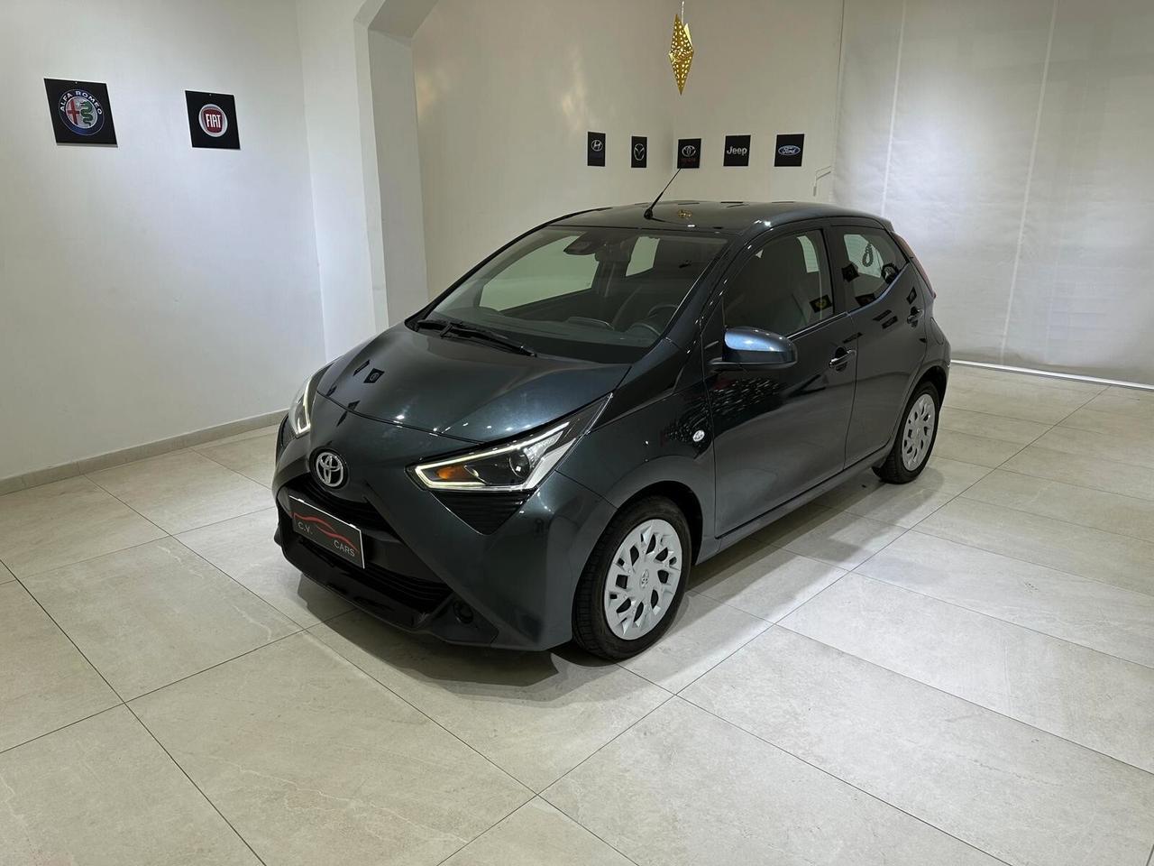 Toyota Aygo CONNECT 1.0 VVT-i 72 CV 5 PORTE X-CLUSIV MMT AUTOMATICA