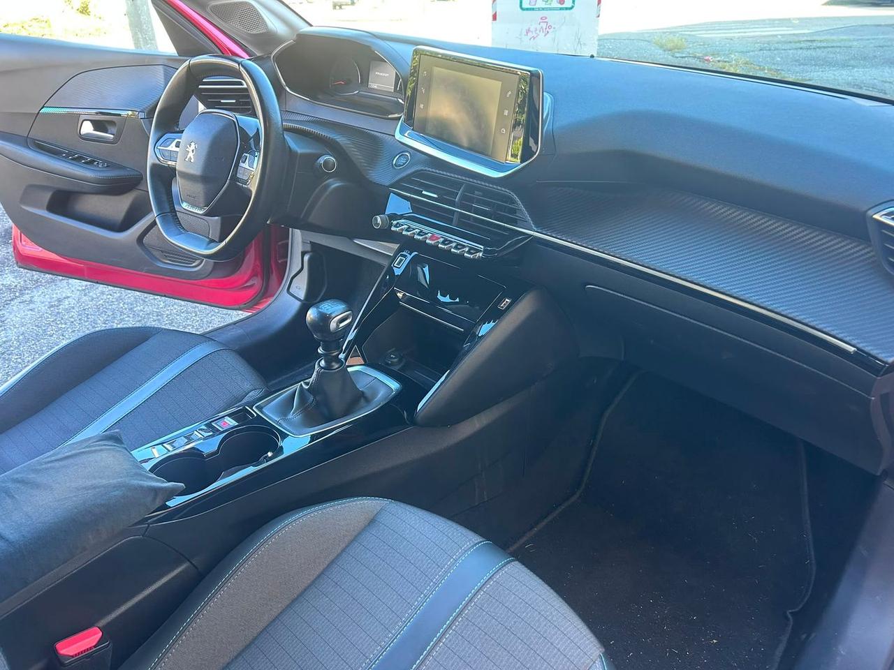 Peugeot 208 Allure 1.5 Blue HDI 100CV #50235