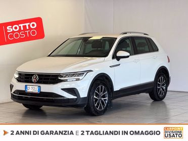 VOLKSWAGEN Tiguan 2.0 tdi life 150cv dsg del 2021