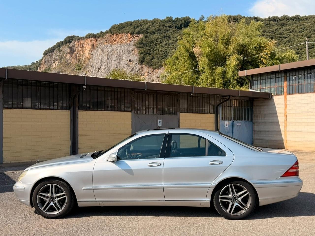 Mercedes-benz S 500 320 CDI cat