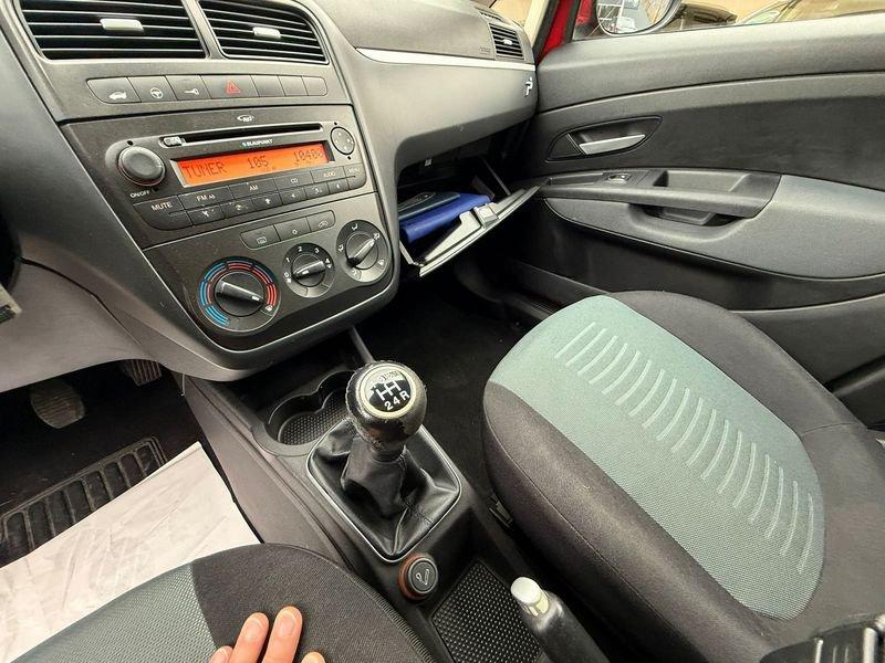 FIAT Grande Punto Grande Punto 5p Van 4 posti 1.3 MJT 75cv Dynamic