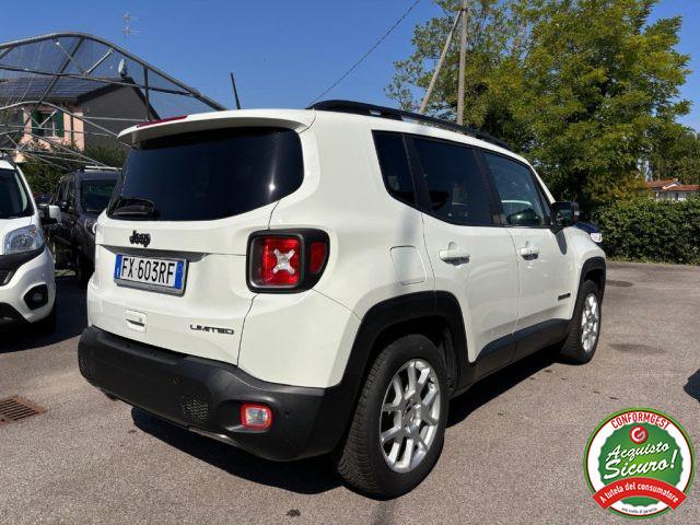 JEEP Renegade 1.6 Mjt DDCT 120 CV Limited AUTOMATICA