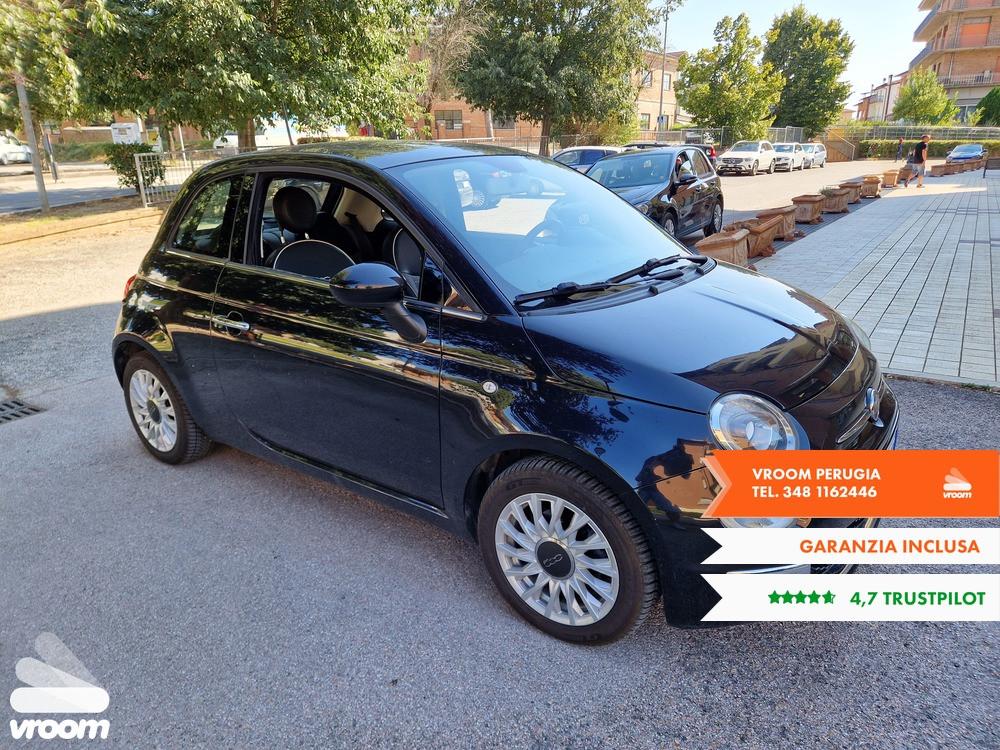 FIAT 500 1.2 69cv 2016 Lounge METANO