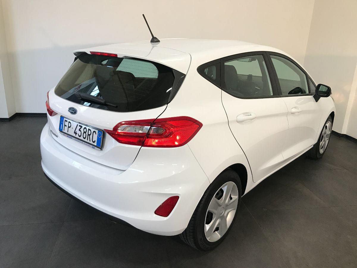 Ford Fiesta 1.5 ecoblue Plus 85cv