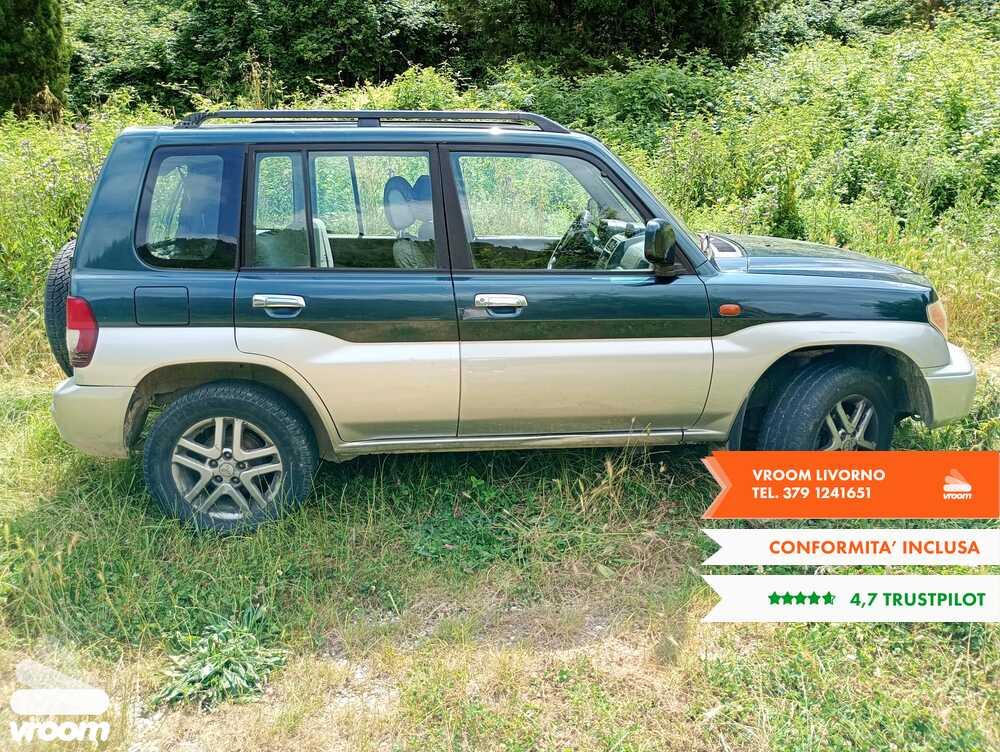 MITSUBISHI Pajero Pinin Pajero Pinin 1.8 16V MP...