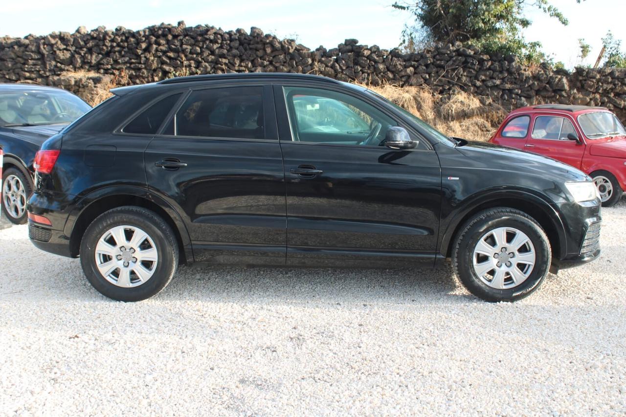 Audi Q3 Tua A SOLI 210€ al mese Anticipo Zero