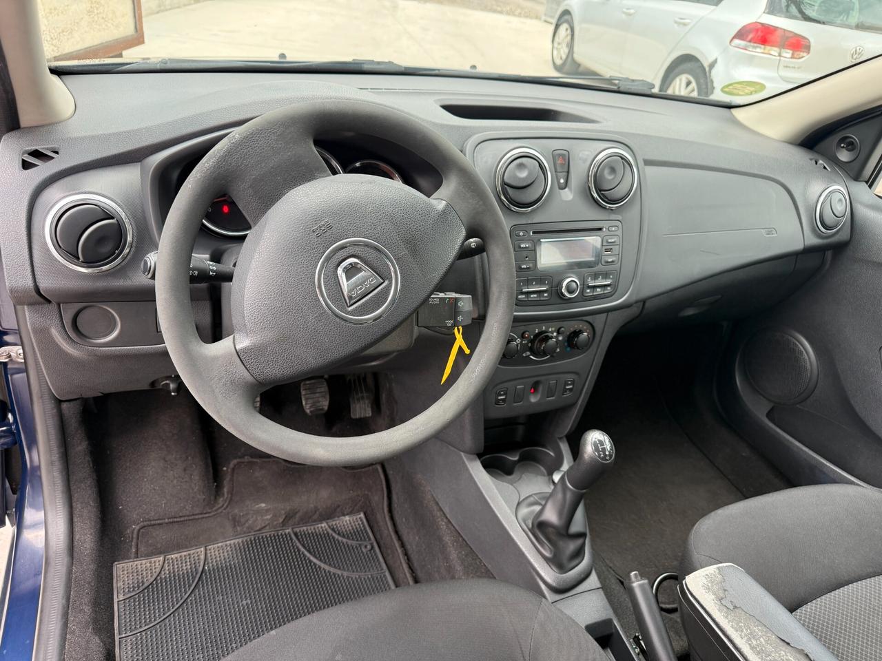 DACIA LOGAN SW ANNO 2016 1.2 BENZINA 73 CV