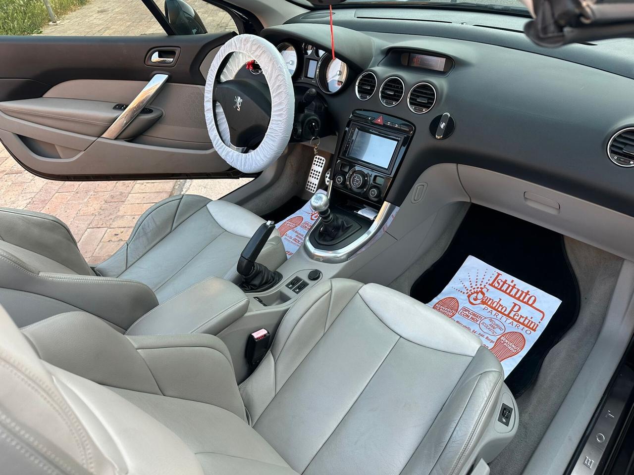 Peugeot 308 1.6 THP 150CV CABRIO 12 MESI DI GARANZIA