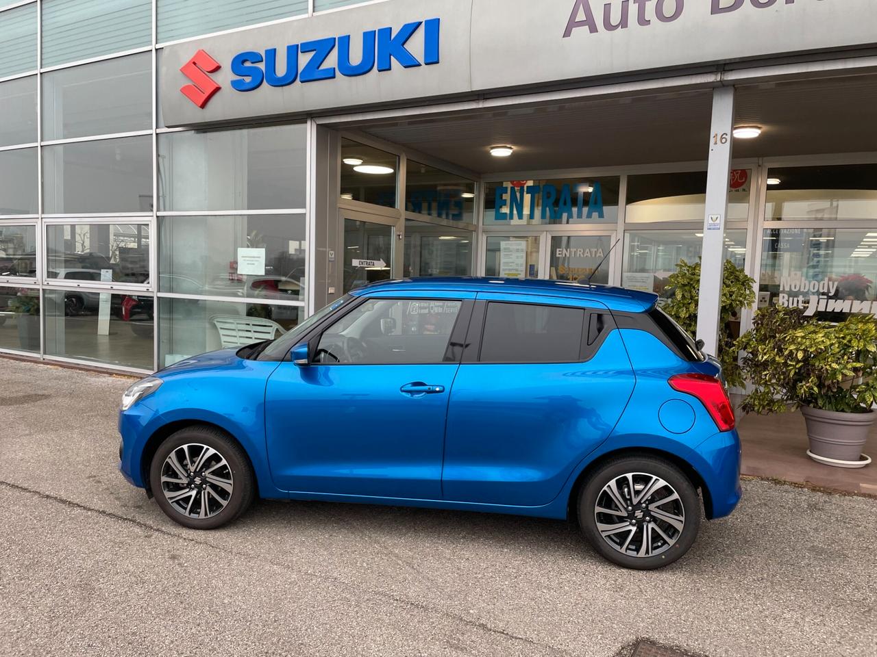 Suzuki Swift 1.2 Hybrid Top OK PER NEOPATENTATI