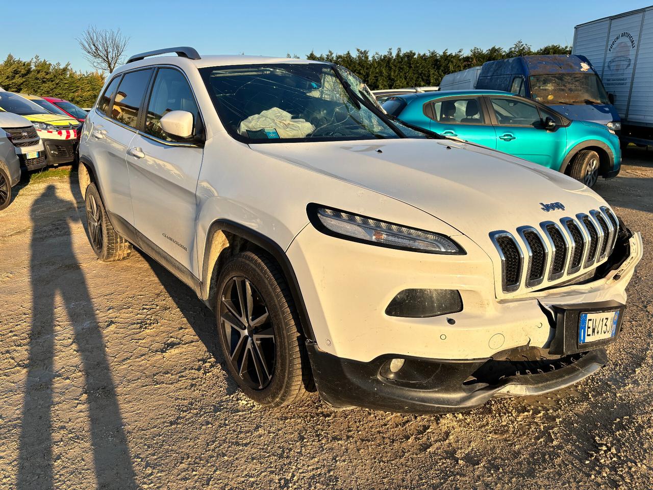 Jeep Cherokee 2.2 Mjt II 4WD Active Drive I Limited