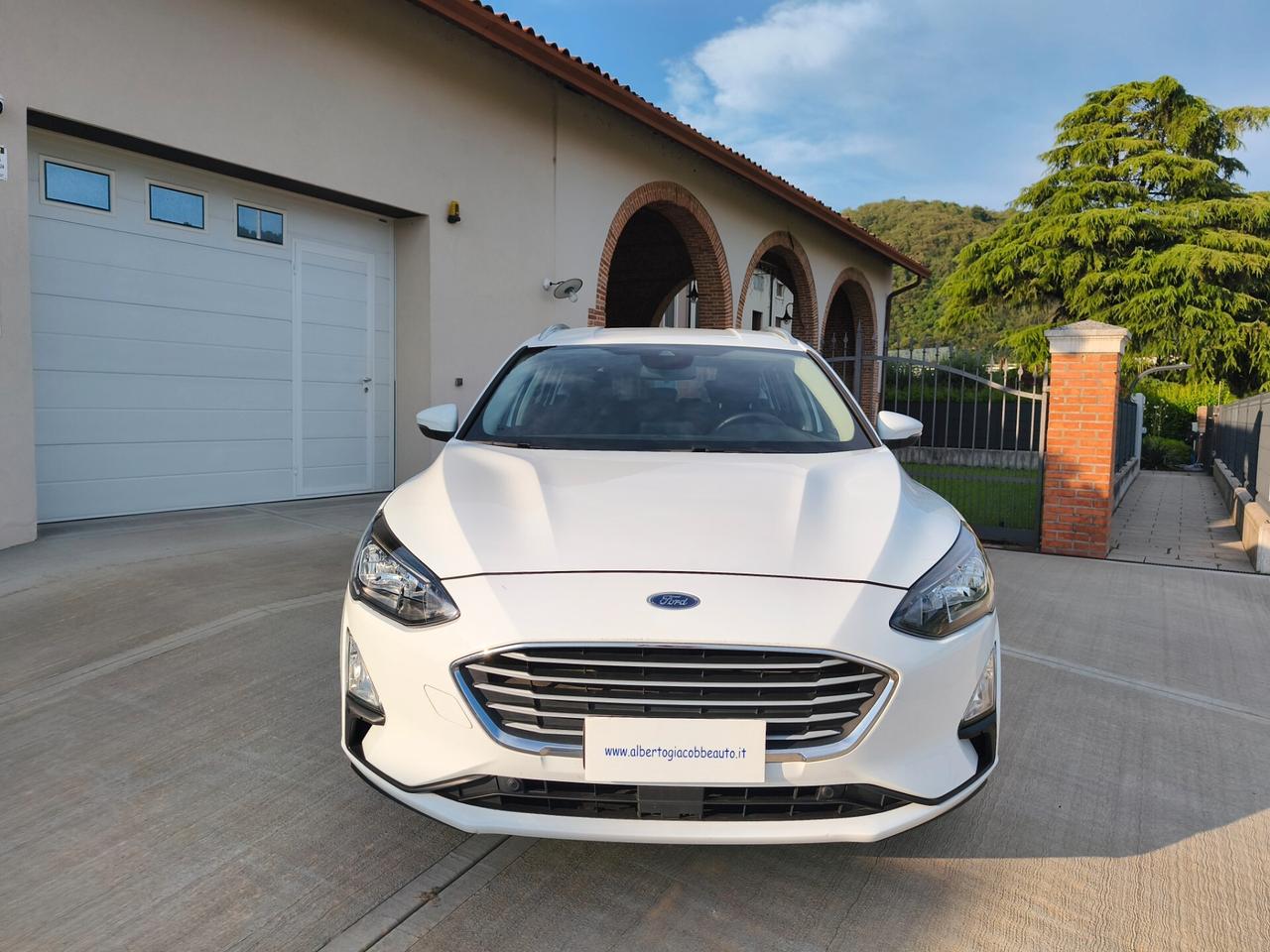 Ford Focus 1.5 EcoBlue 120 CV SW Business
