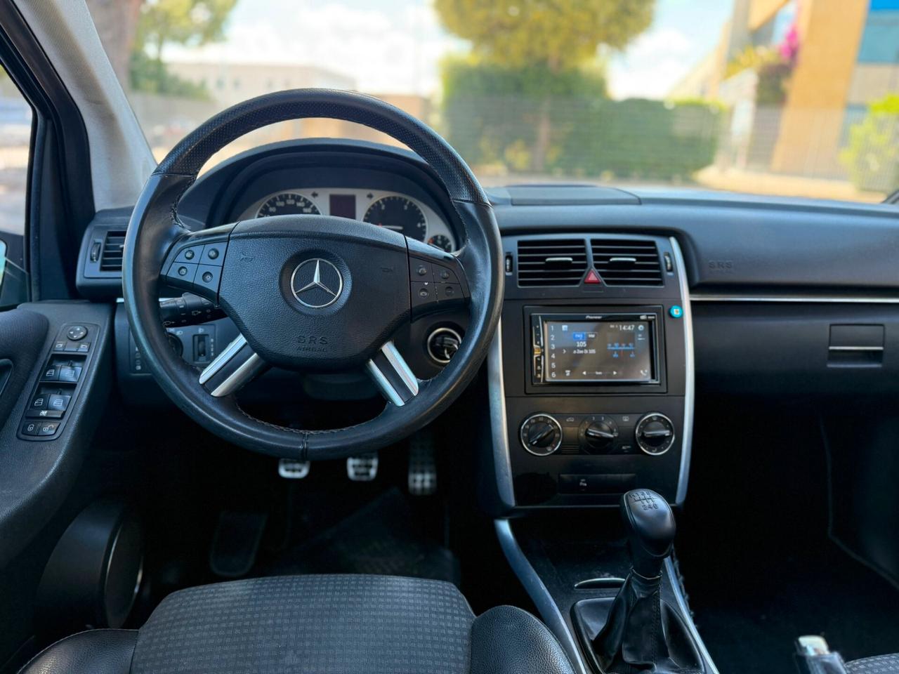 MERCEDES B180 2.0 D 2006 12 MESI DI GARANZIA