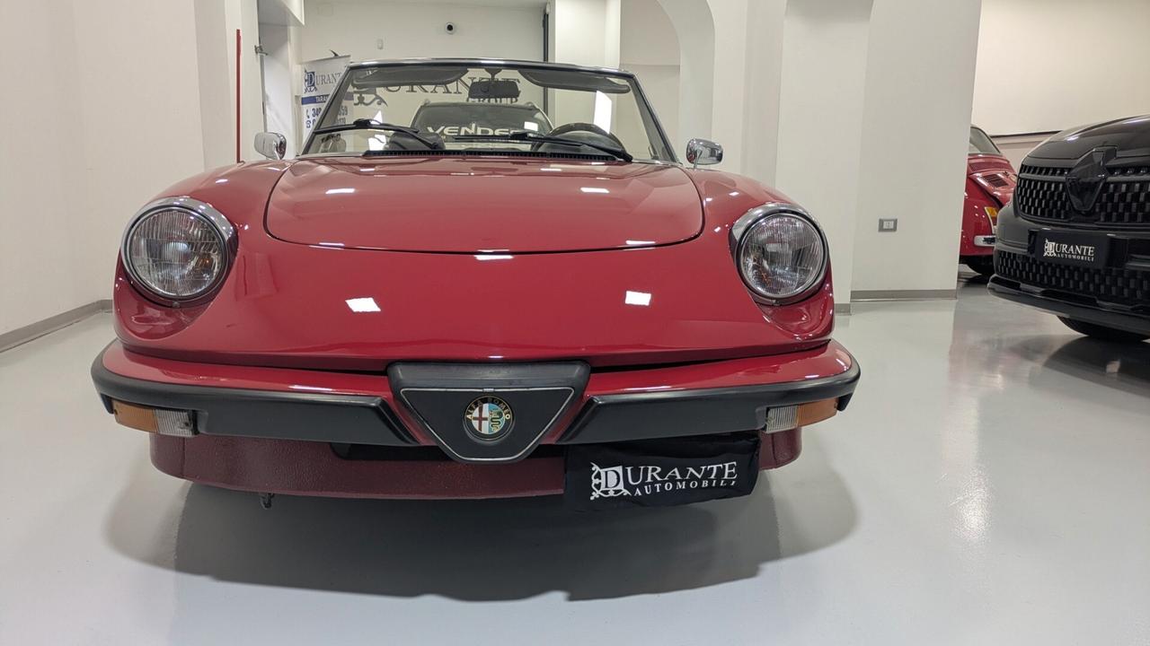 Alfa Romeo Duetto Aerodinamica Spider 1.6