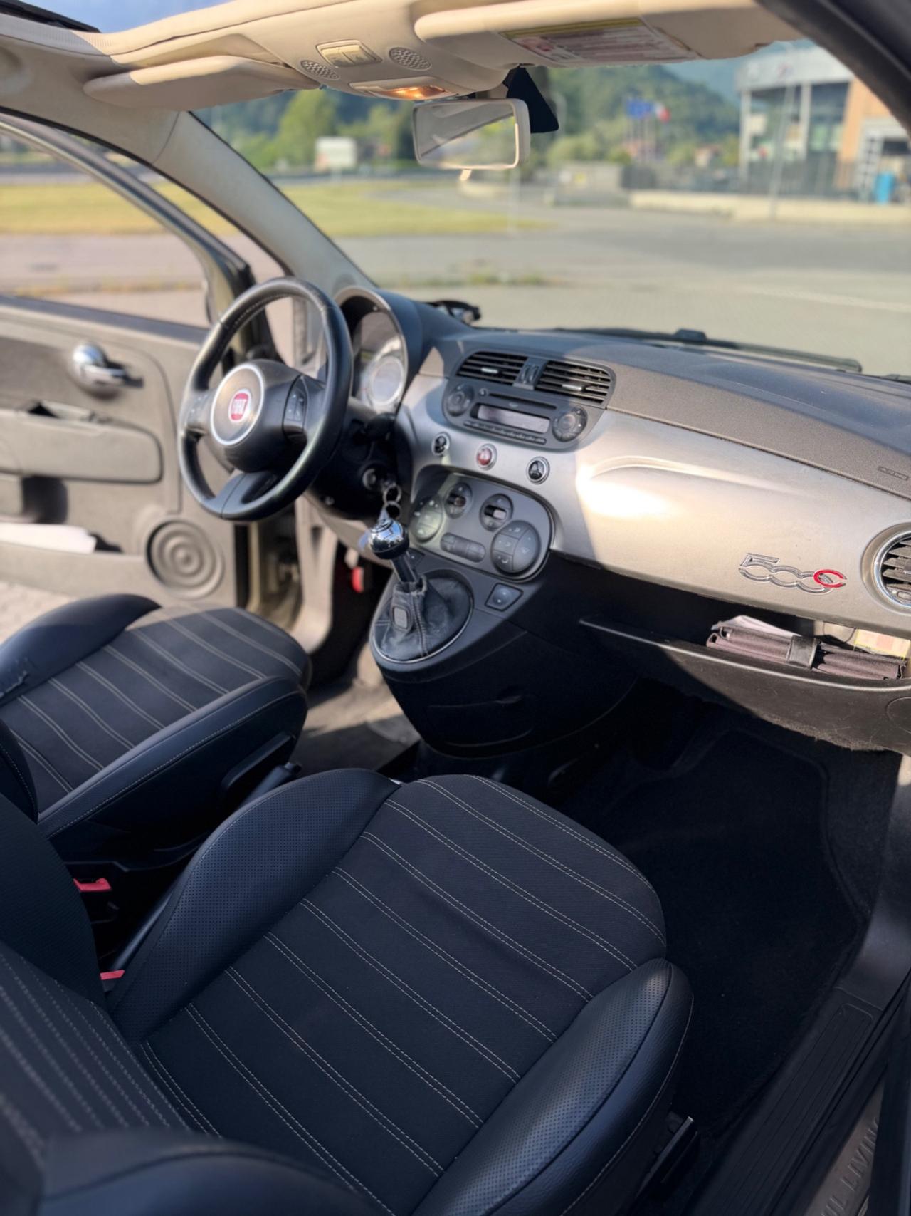 Fiat 500 C 1.3 Multijet 16V 95 CV by DIESEL