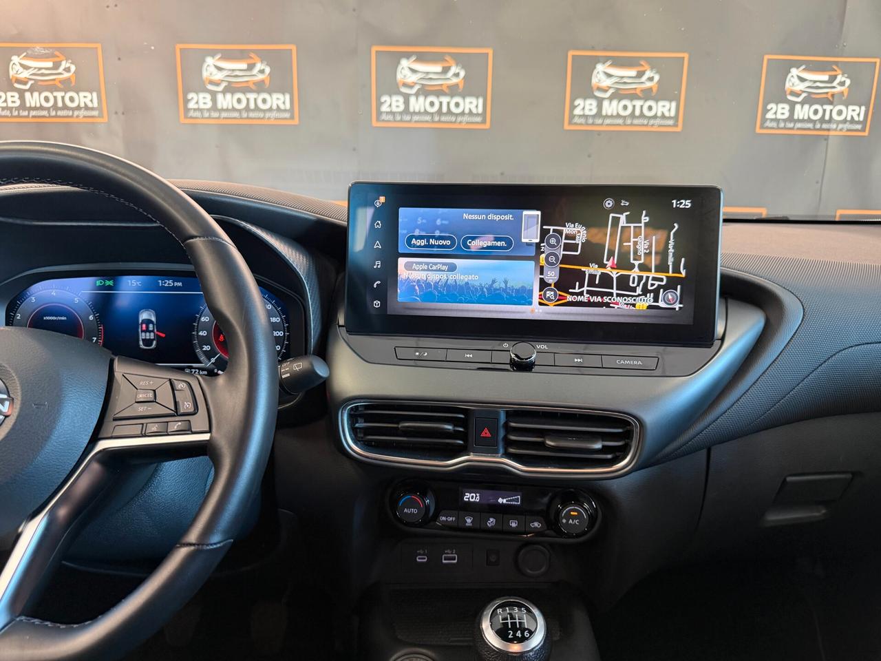 Nissan Juke 1.0 DIG-T N-CONNECTA